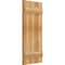 Ekena Millwork Joined Board-n-Batten Shutters, Rough Sawn Western Red Cedar, 16 1/8W x 36H, PR RBJ06S16X036RWR - alternate 3
